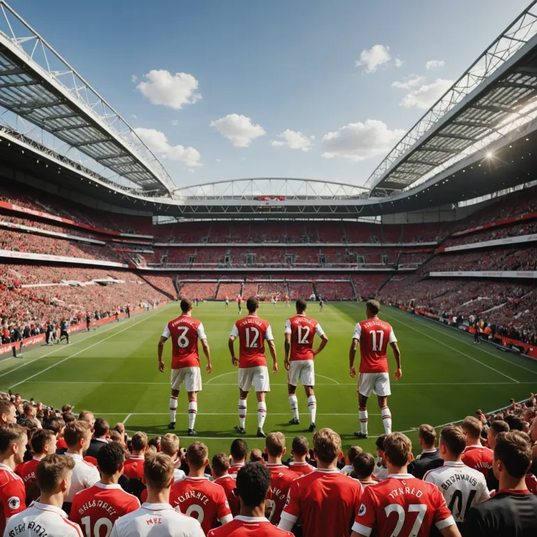 Арсенал – Манчестер Юнайтед: История Личных Встреч и Статистика Противостояний